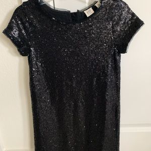 Girls gap sequined dress